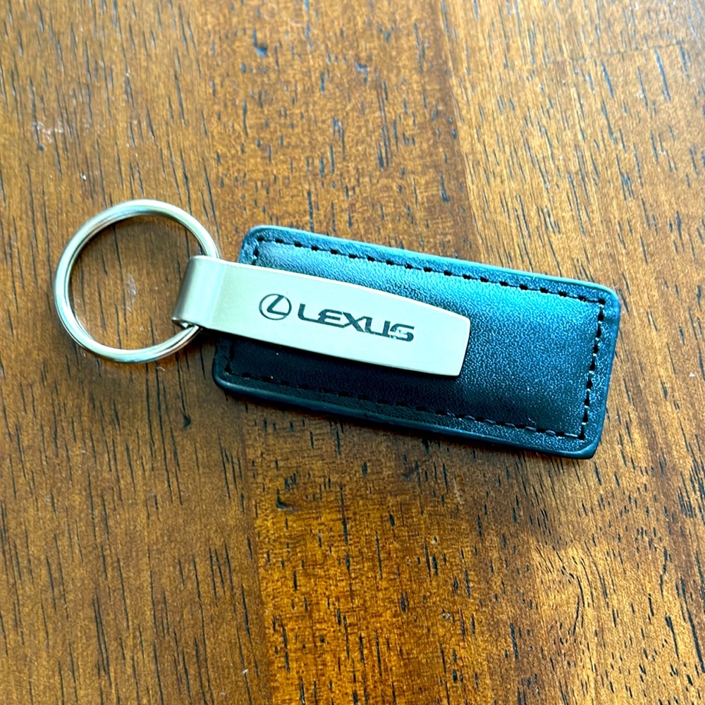 Lexus key ring